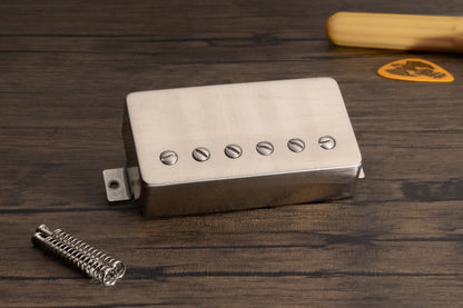 Tonerider, pickups, humbucker pickups, Tonerider Pickups, Guitar Pickups, UK Pickups, Humbucker, Aged nickel humbucker