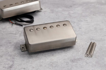 Tonerider, pickups, humbucker pickups, Tonerider Pickups, Guitar Pickups, UK Pickups, Humbucker, Aged nickel humbucker