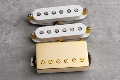 Tonerider, HSS, Birmingham HSS, Tonerider Pickups, Guitar Pickups, HSS Set, HSS Pickup Set